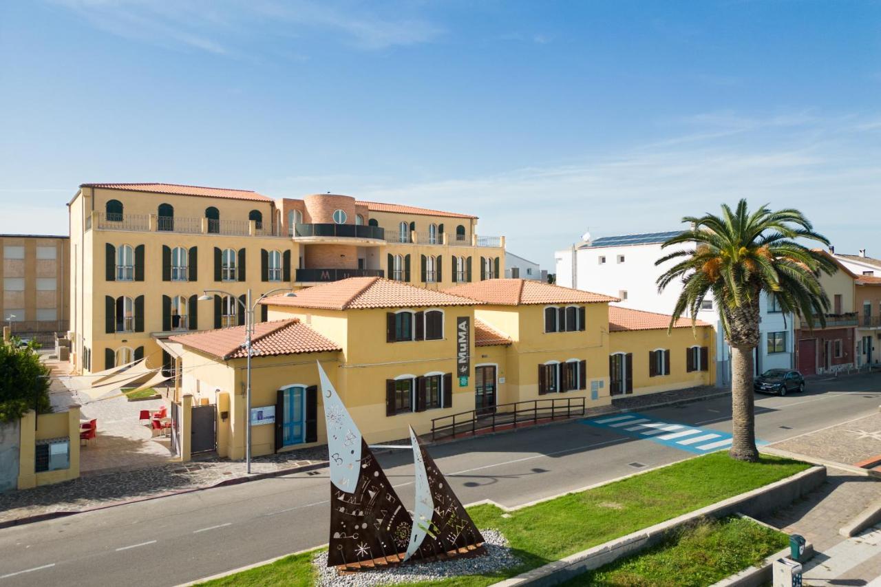 Muma Hostel SantʼAntìoco Dış mekan fotoğraf