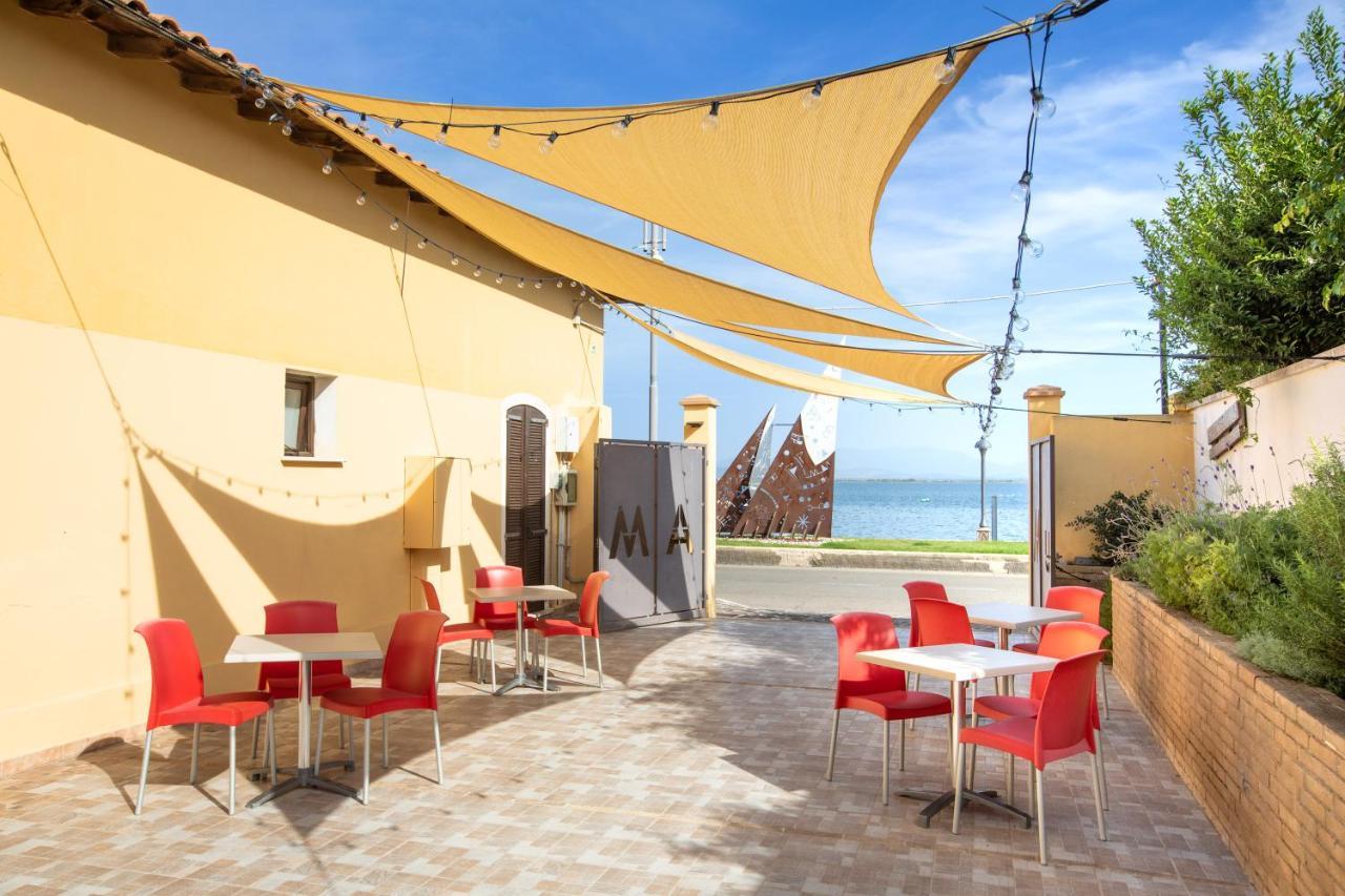 Muma Hostel SantʼAntìoco Dış mekan fotoğraf