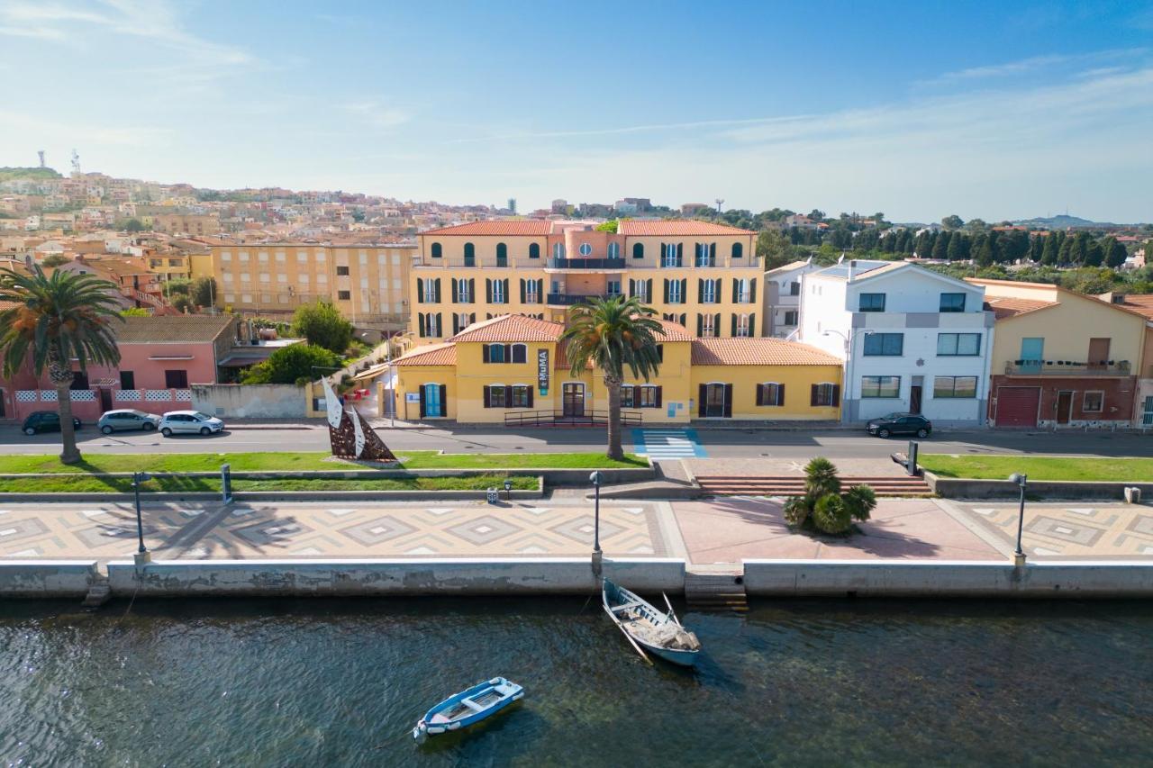 Muma Hostel SantʼAntìoco Dış mekan fotoğraf