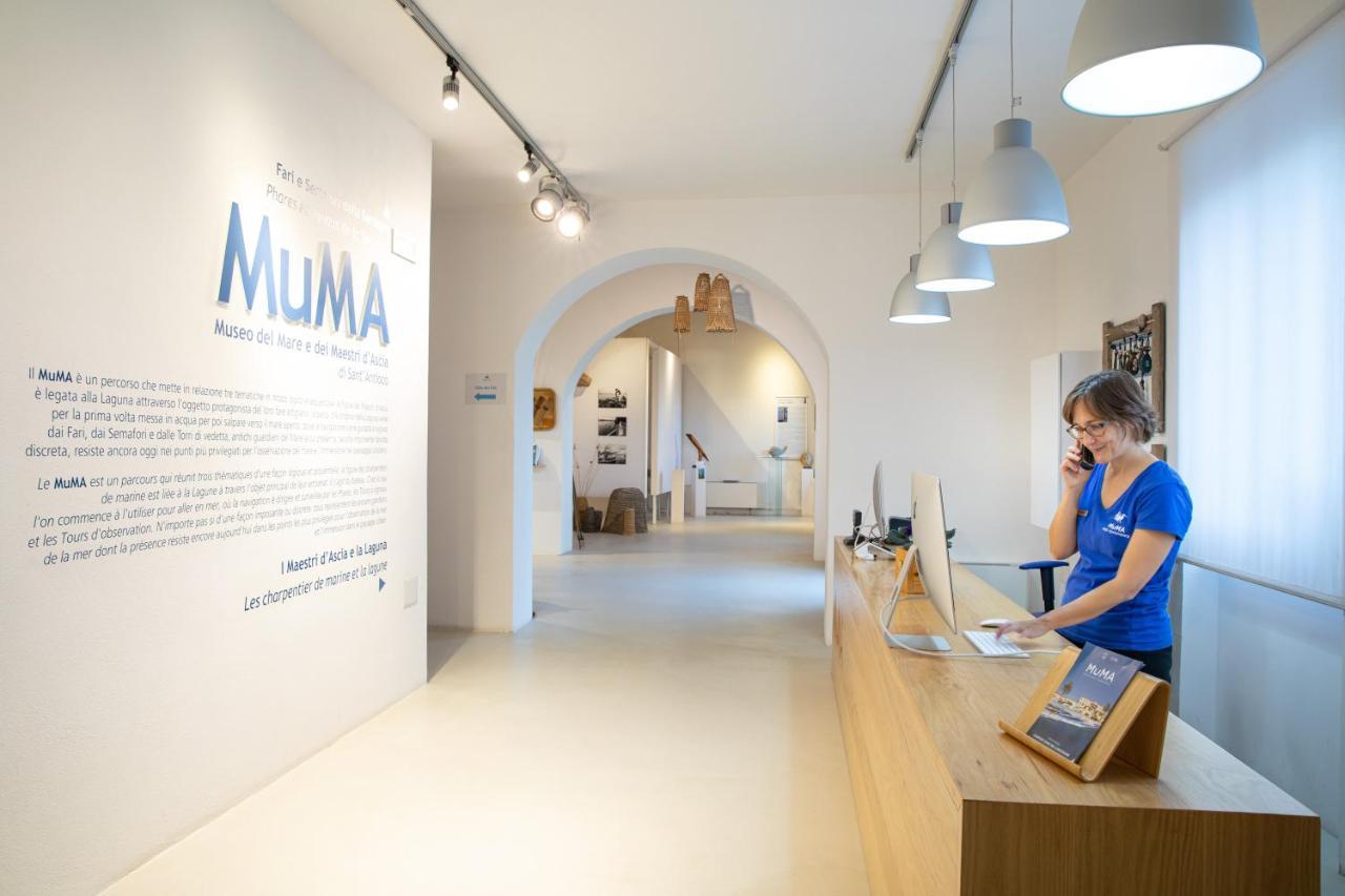Muma Hostel SantʼAntìoco Dış mekan fotoğraf