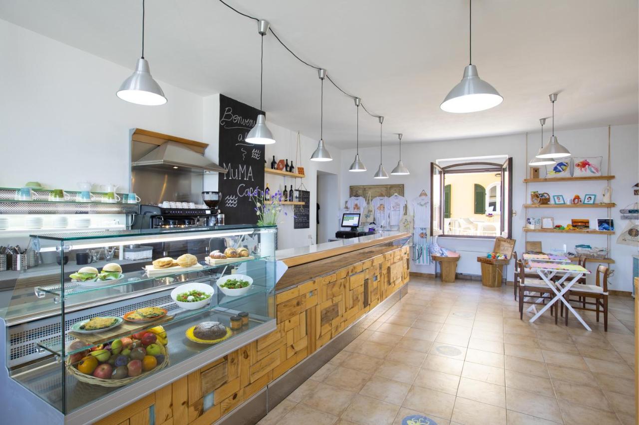 Muma Hostel SantʼAntìoco Dış mekan fotoğraf