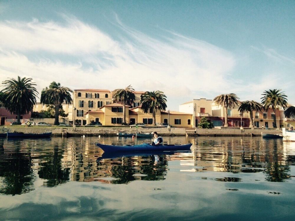 Muma Hostel SantʼAntìoco Dış mekan fotoğraf
