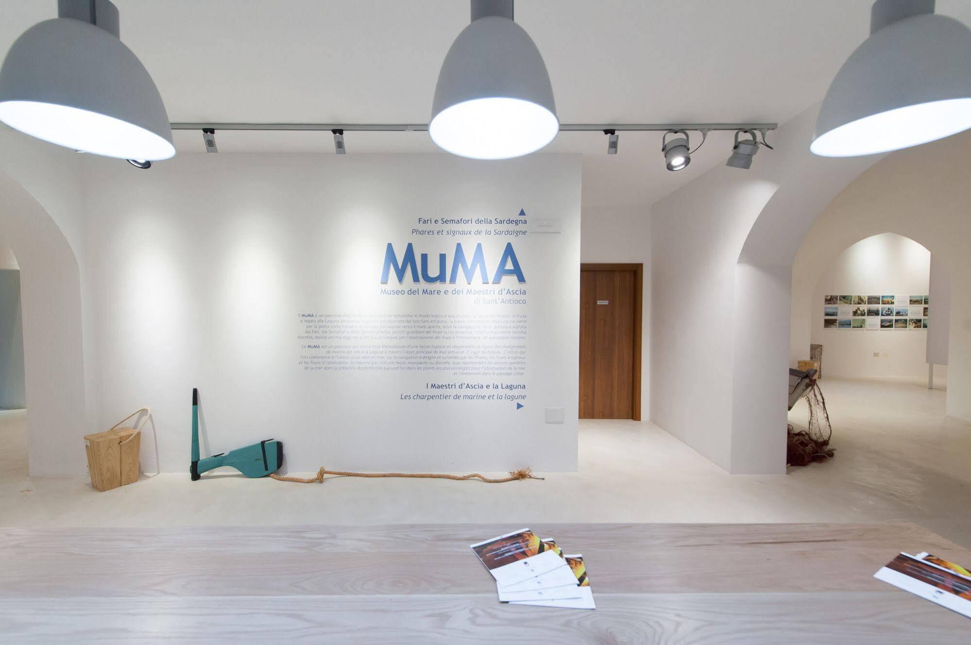 Muma Hostel SantʼAntìoco Dış mekan fotoğraf